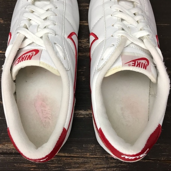 Nike Stamina White Red Cheer Shoe - Picture 9 of 10